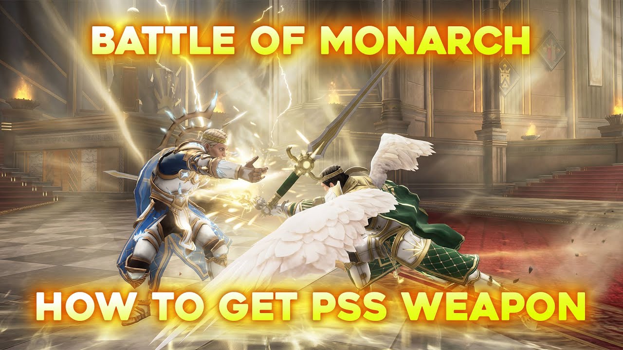 How to get NEW PSS Weapon! - Light Monarch VS King Solaris | Shadow Fight 3