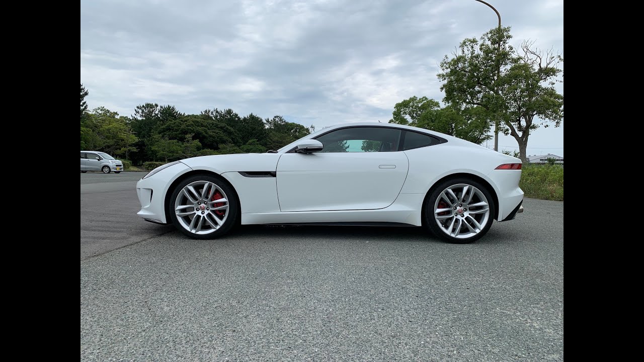 【愛車紹介】乗ったら病み付き!?ジャガーのスポーツクーペ Fタイプ【Jaguar F-Type R】