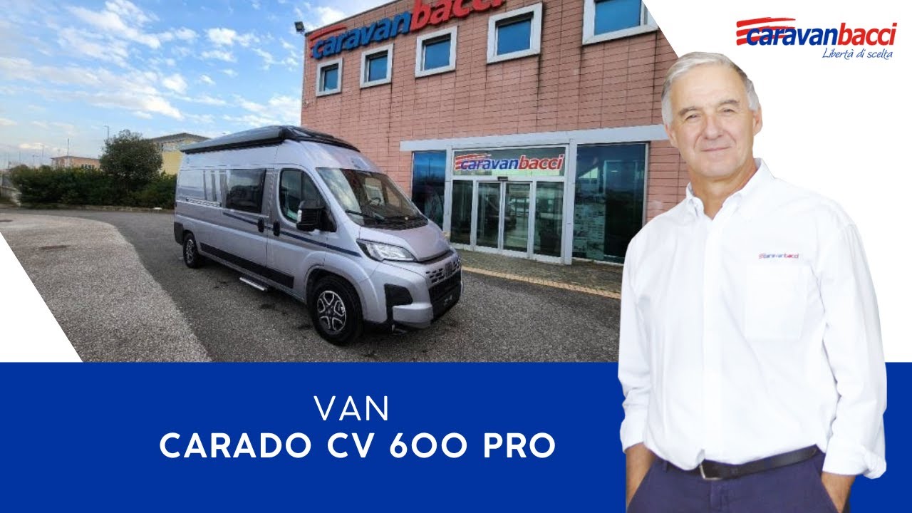 Van Carado Cv 600 Pro | Nuovo