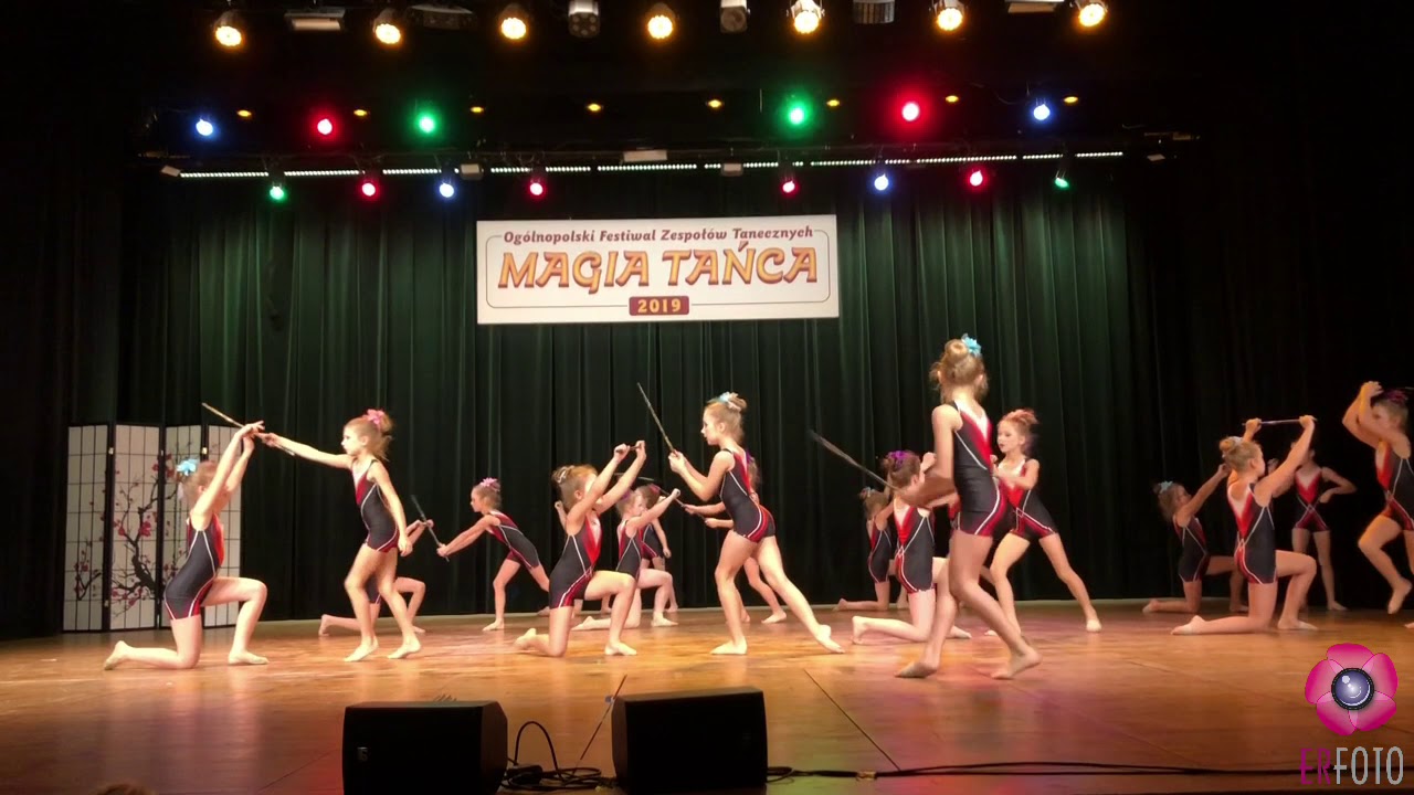 Carmen Dance Center - Carmenki  -Magia Tańca -  Rybnik 30.11.2019