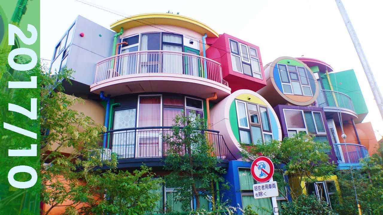 死なないための家に住んでみた。【三鷹天命反転住宅】