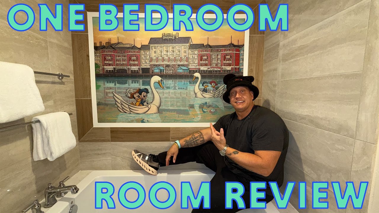 Disney Boardwalk Inn Resort: One Bedroom Villa Tour #disneyworld #disney #disneylife #disneyfamily