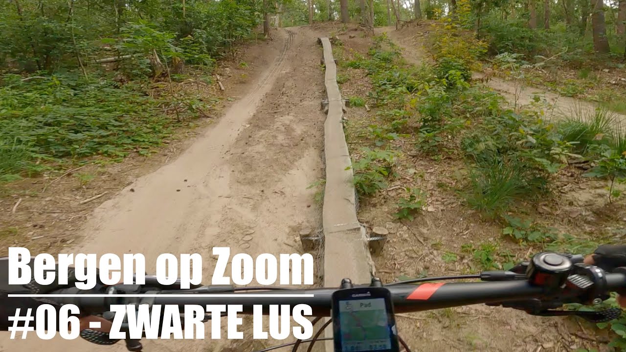 MTB Bergen op Zoom ZWARTE Lus | Bergse Heide | NL | (Review 2021)