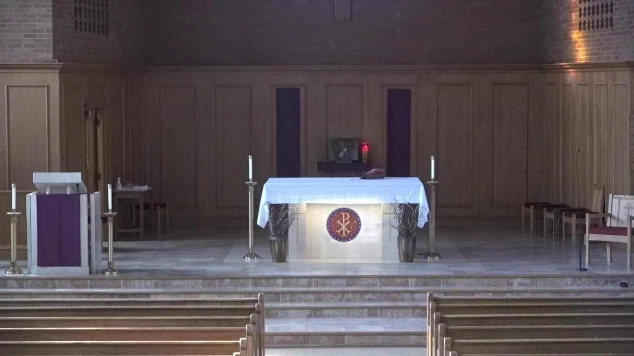 Weekday Mass Mon. thru Thurs 8:30 am February 23, 2026