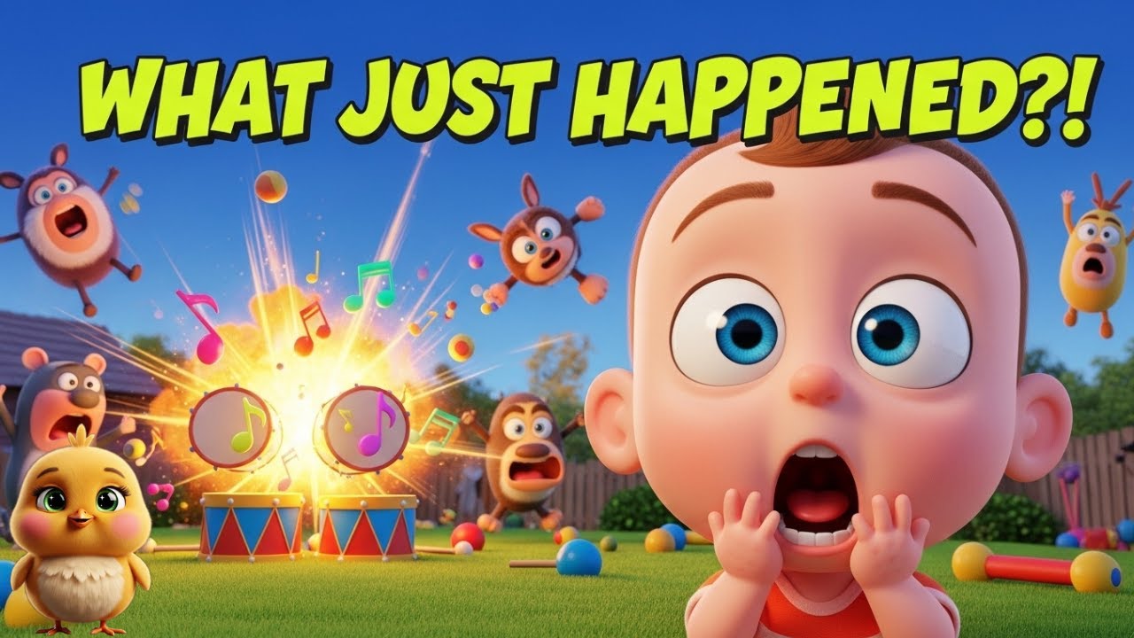 🎵Backyard Beats! Baby’s Fun Playtime Song for Kids