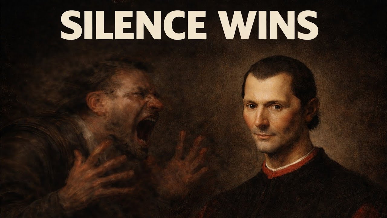 The One Who Doesn’t React Controls – Machiavelli