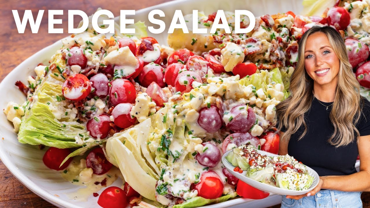 Classic Wedge Salad - The Salad I Could Eat Everyday