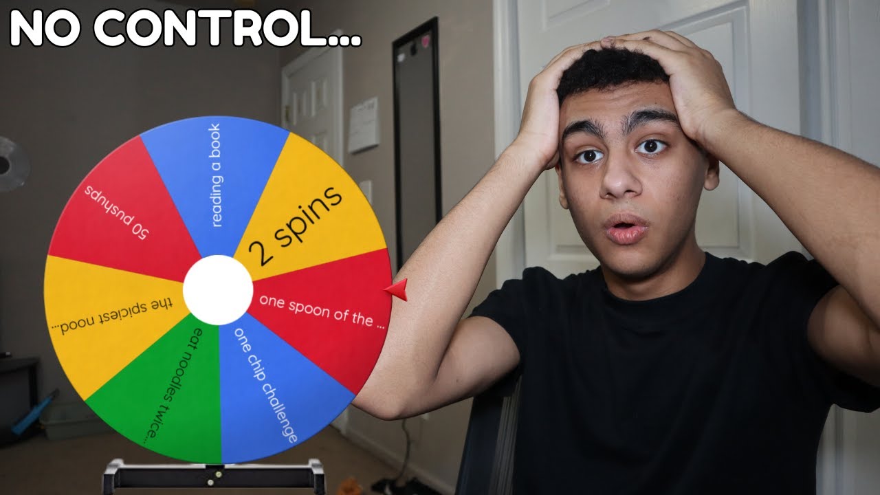 I let a MYSTERY WHEEL Decide What I Do For 24 Hours🎡