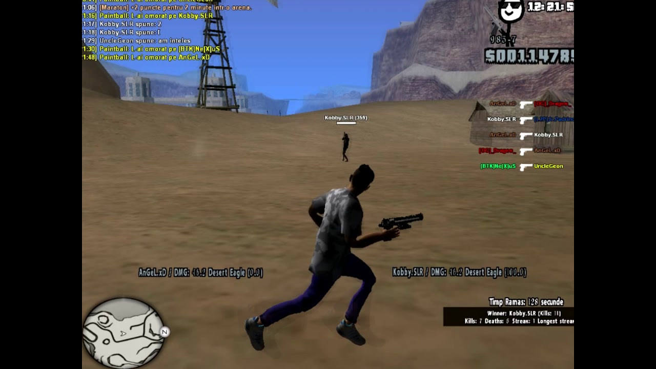 Am rupt codu la paintball. RPG.B-ZONE.RO