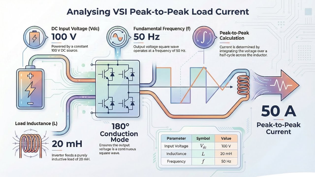 Video 3 | Analysis VSI Peak to Peak Load current.
