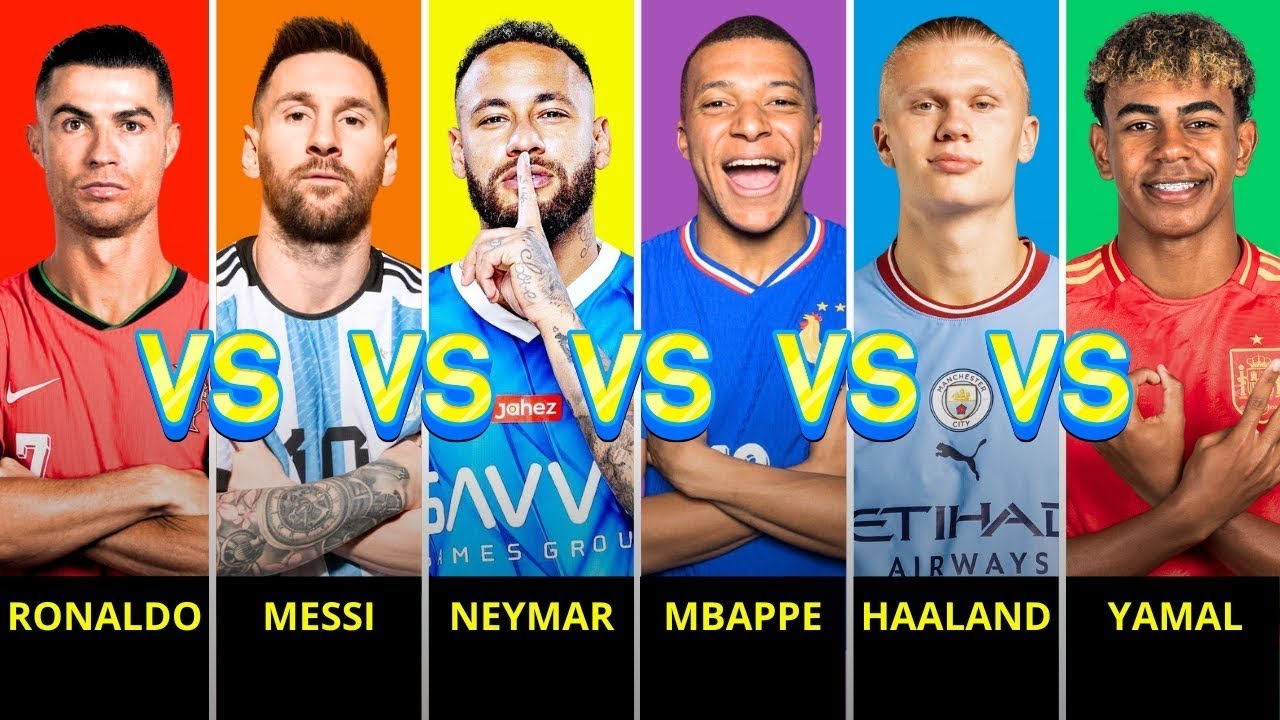 Footballers Vote the GOAT 🐐 – Lionel Messi vs Cristiano Ronaldo | Players Decide!