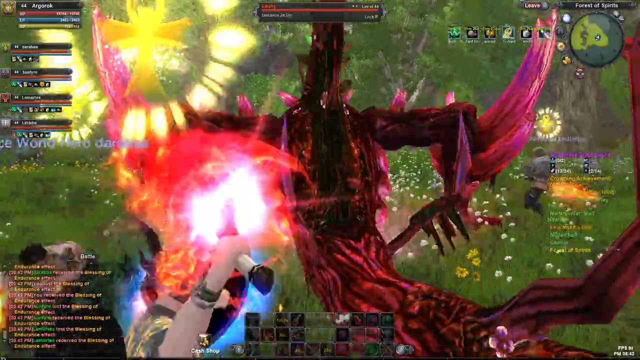 RaiderZ Global Forest Of Spirits