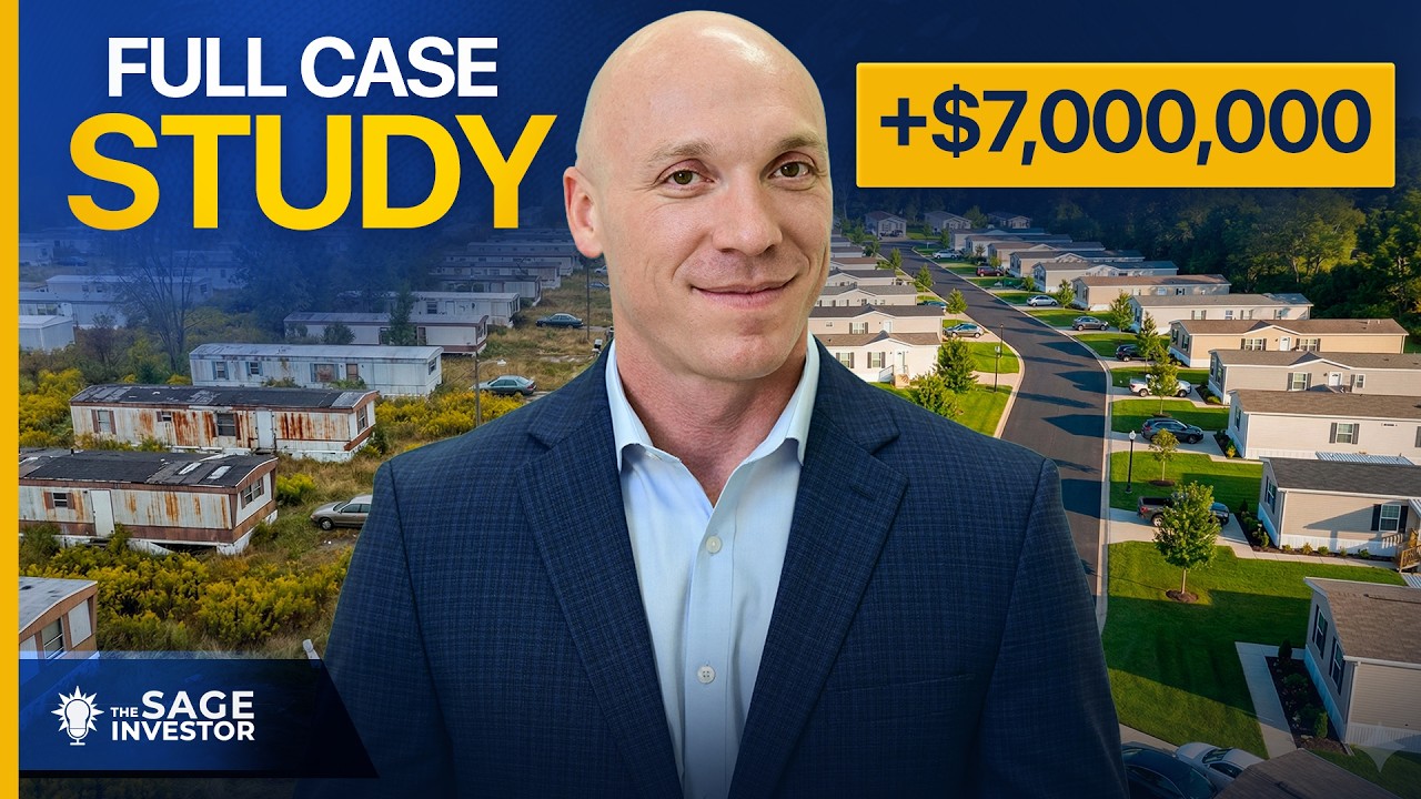 How We Made $7M on ONE Mobile Home Park Investment (Step-by-Step) | Ep. 11
