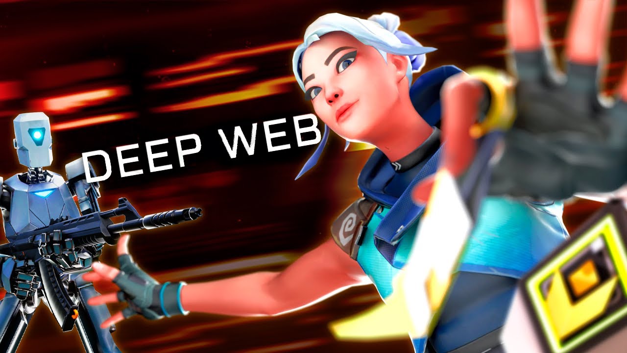 GENTE DE LA DEEP WEB JUGANDO VALORANT! I Safiro