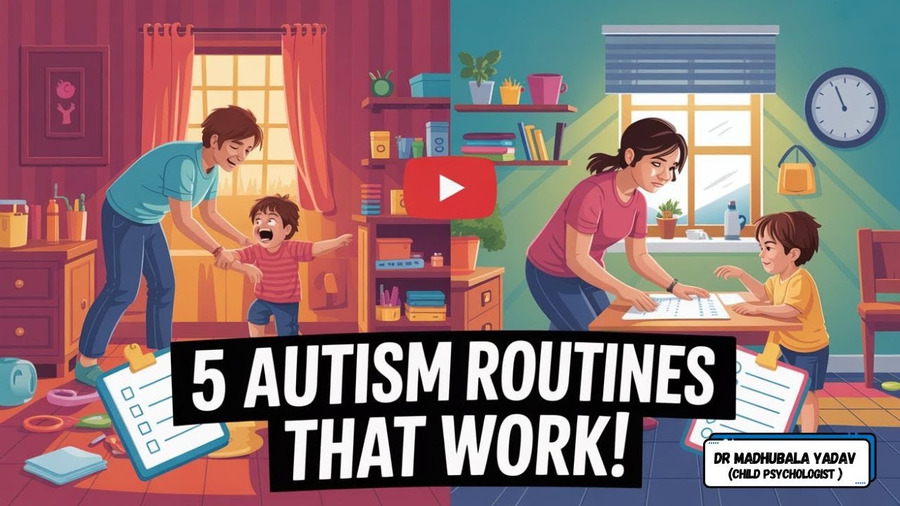 5 Daily Routines for Parents & Kids with Autism | Calm, Connect, Thrive