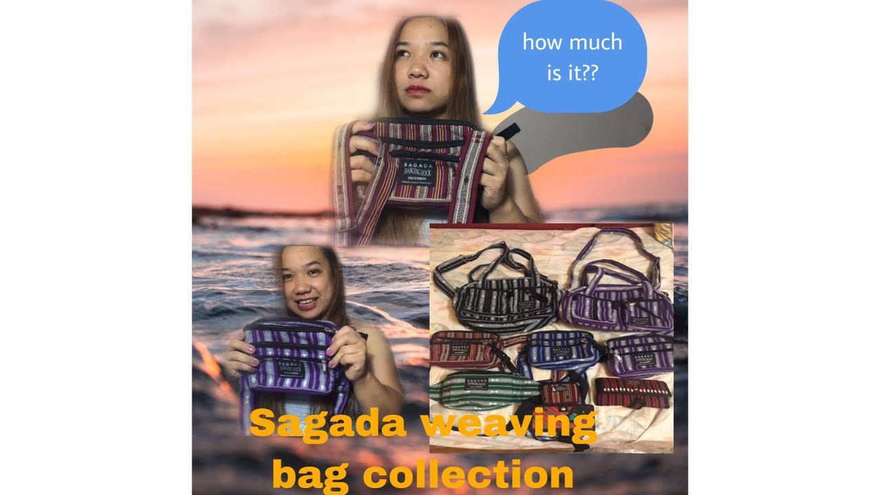 Sagada Weaving Bag Collections //