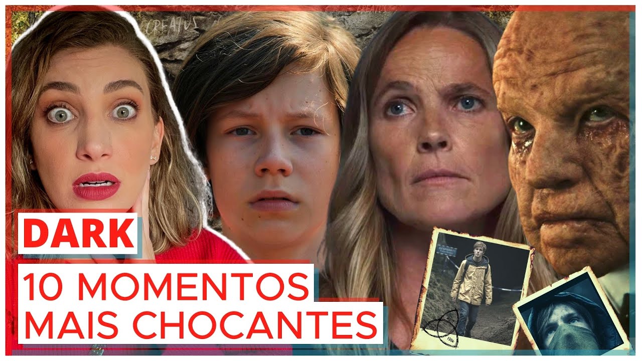 DARK | TOP 10 Momentos mais chocantes! 😲😲😲