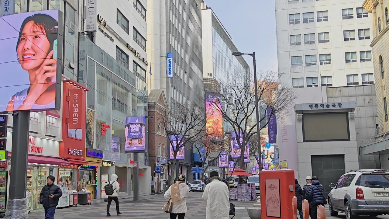 فلوق عشوائي آخر يوم بسيول 🍀🇰🇷