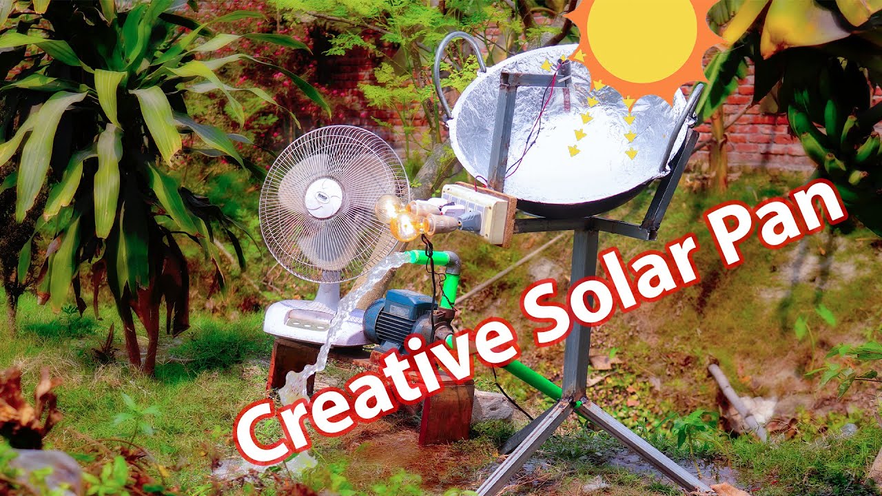 Powerful Solar System | I Make Solar Generator From Aluminum Foil Paper