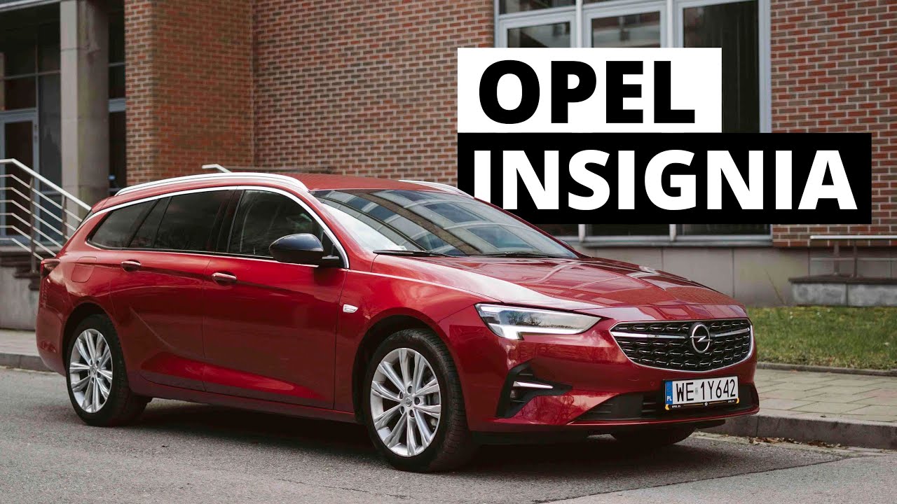Opel Insignia Kombi FL - koniec całego segmentu? (test Kamila)