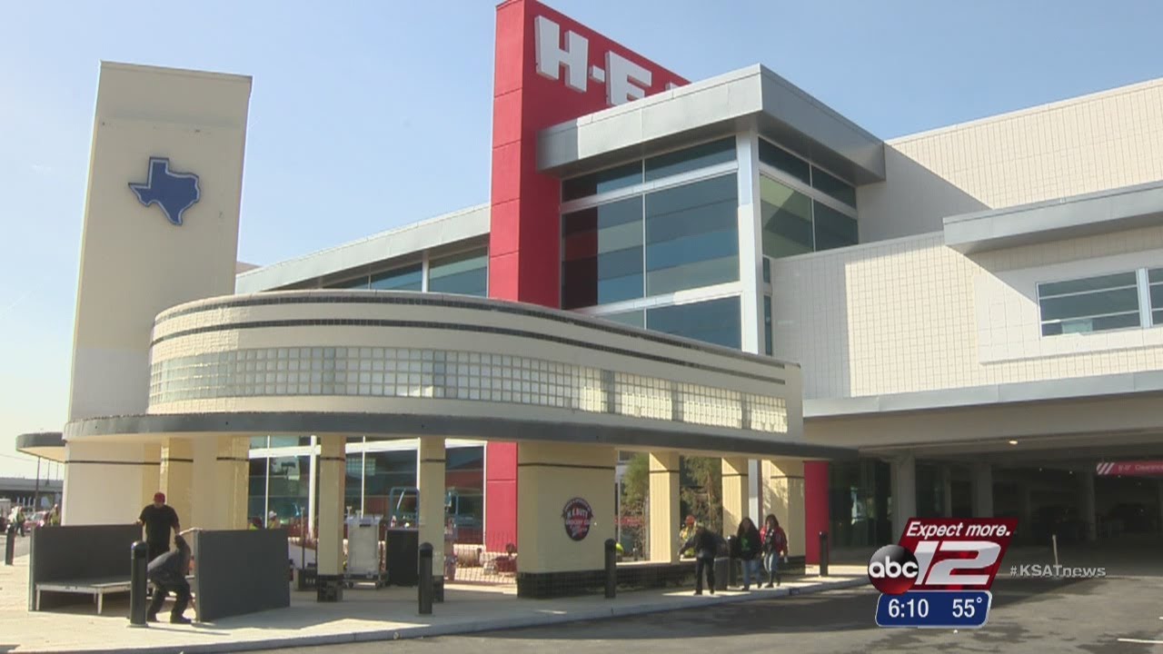 Old meets modern at new South Side HEB