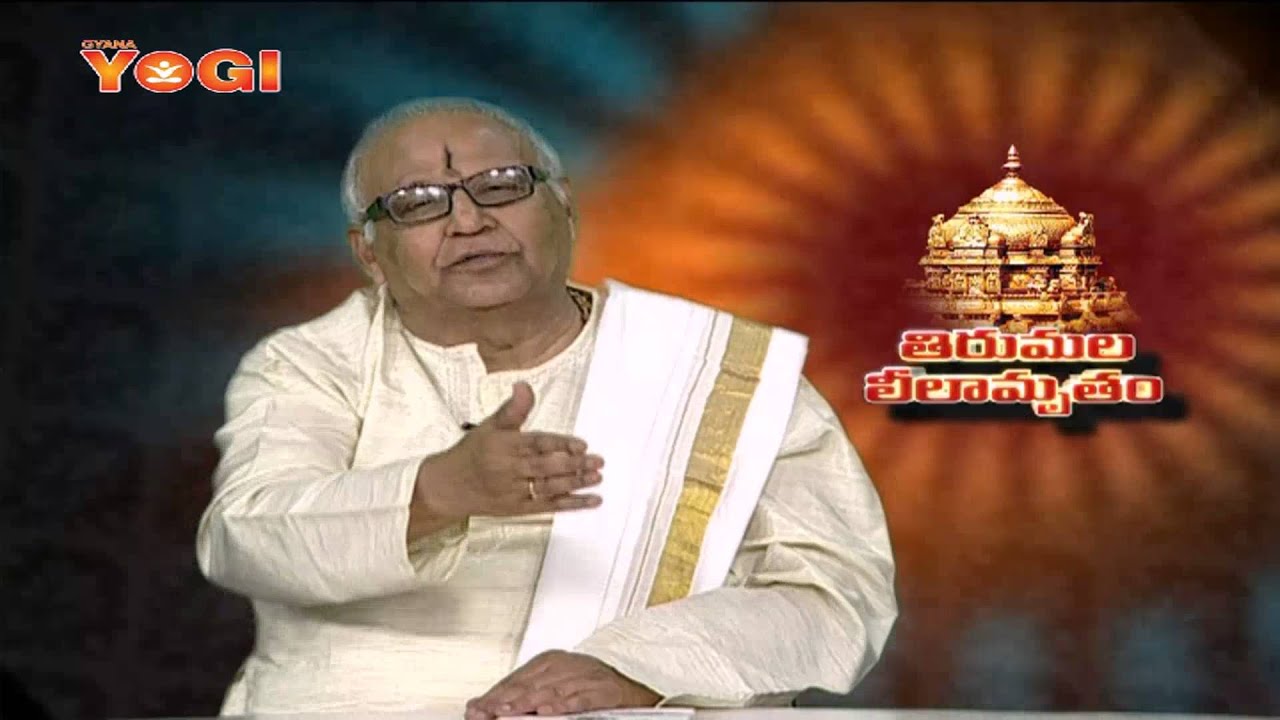 Tirumala Leelamrutham by Sri PVRK Prasad-Episode-28-Part-3