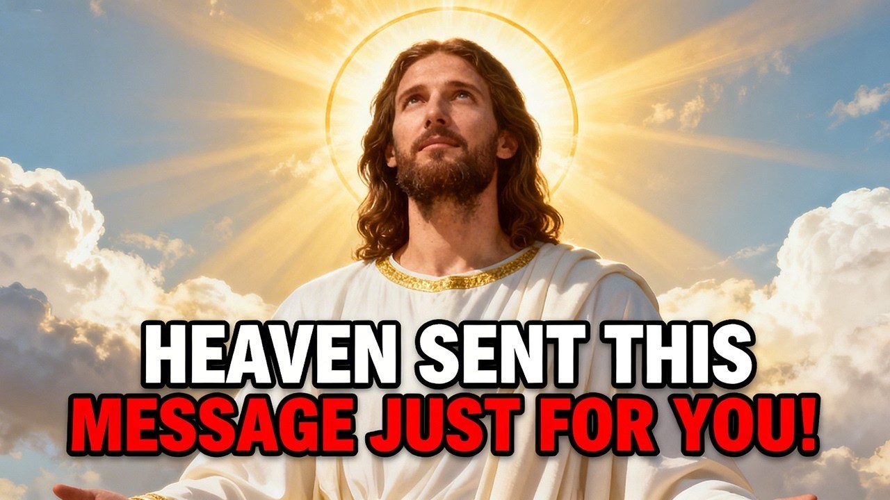 GOD SAYS;-  A HEAVENLY SIGNAL MEANT ONLY FOR YOUR EYES | GOD'S MESSAGE FOR YOU TODAY