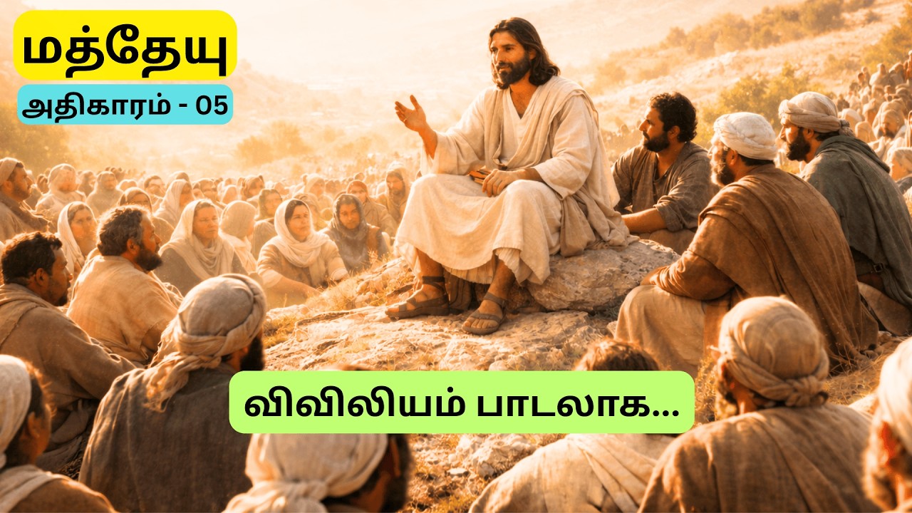 | MATTHEW 05 | மத்தேயு 05 |