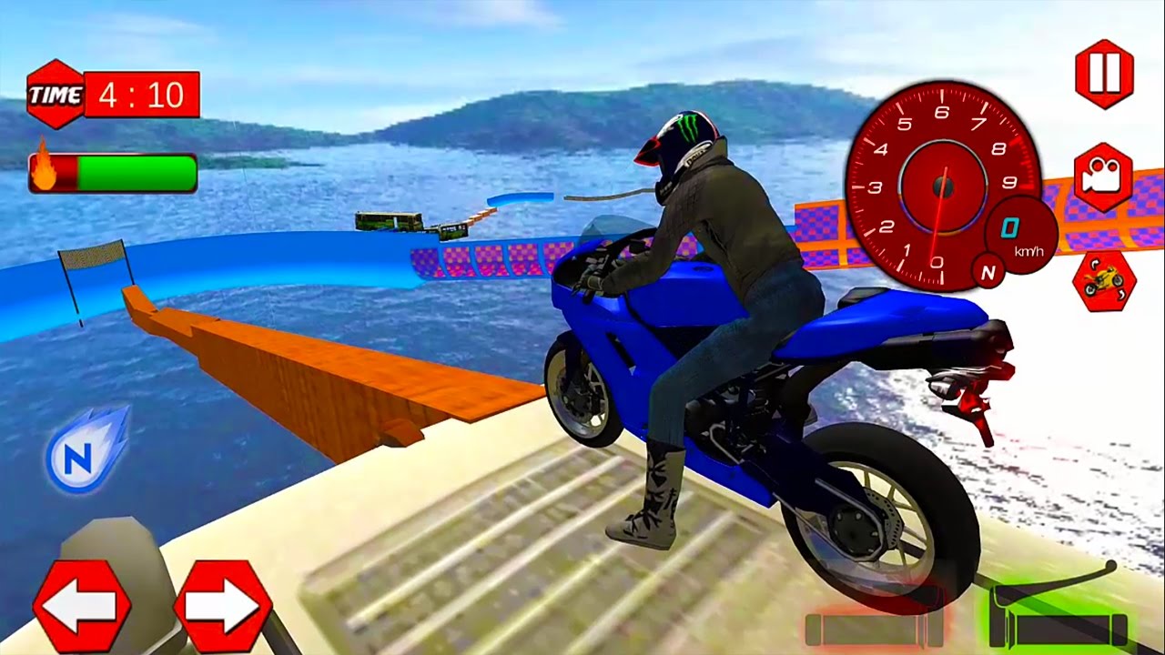 Extreme Bike Stunts Mania - Android GamePlay 2017