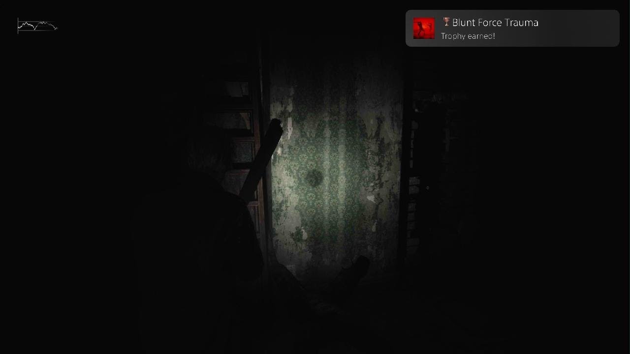 SILENT HILL 2 - Blunt Force Trauma Trophy 🏆