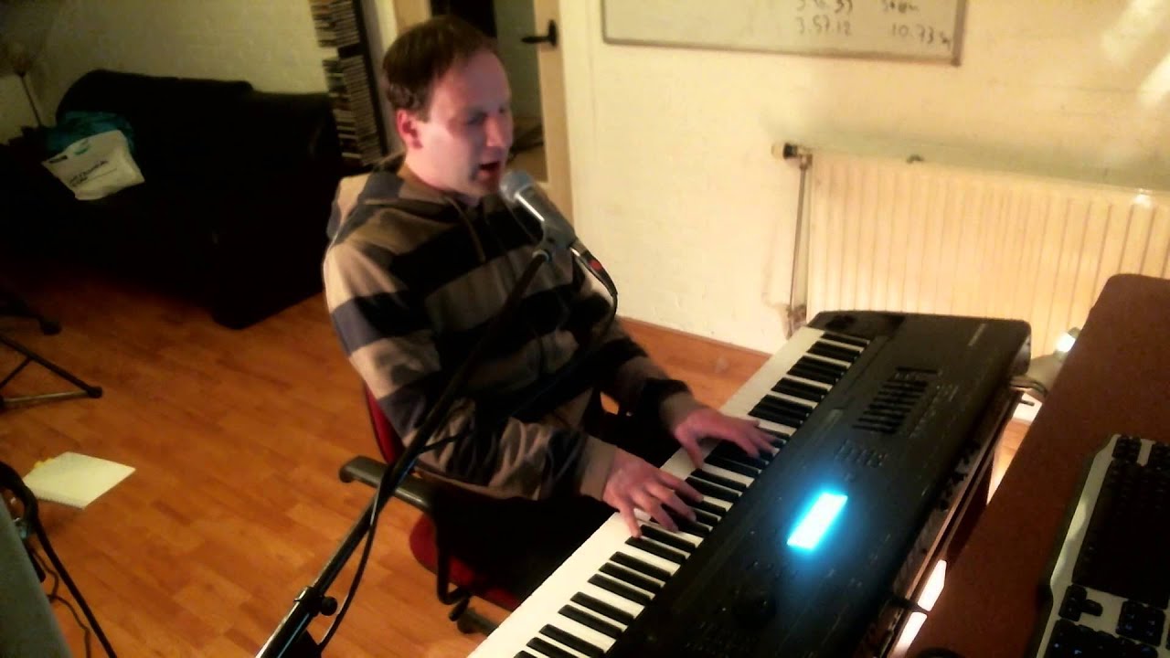 Crystal Waters - Gypsy Woman (Cover) The Pianoman (TVDL)