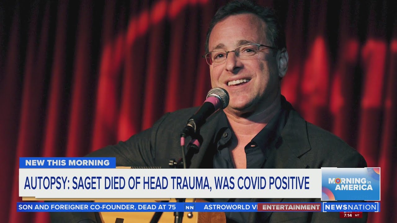 Bob Saget died of head trauma, was COVID positive | Morning in America