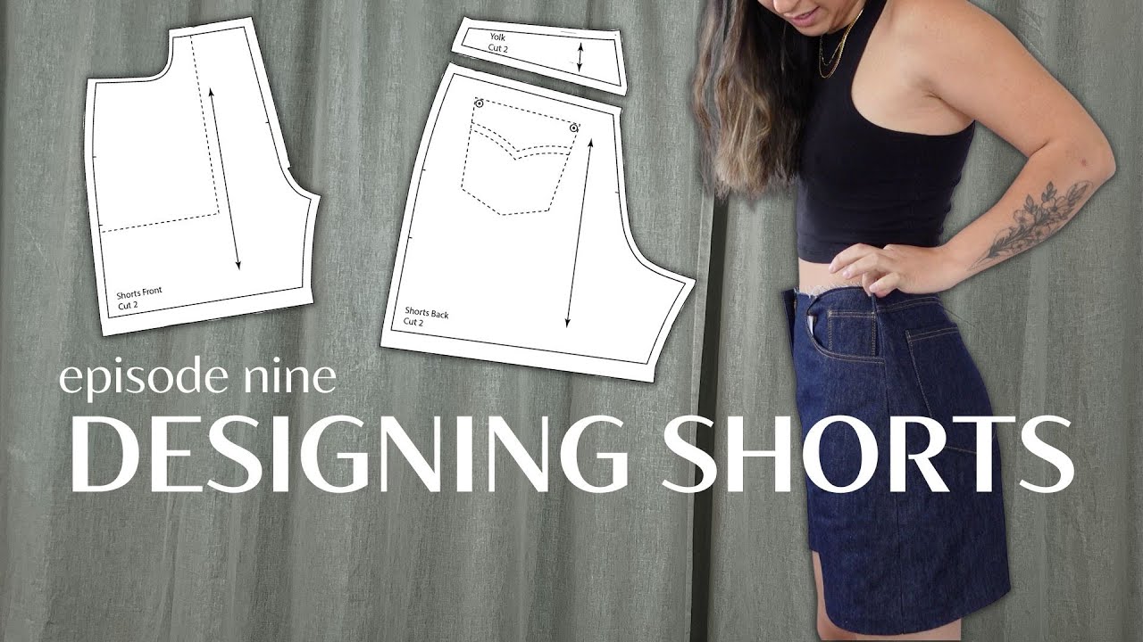 DIY Dream Denim Shorts