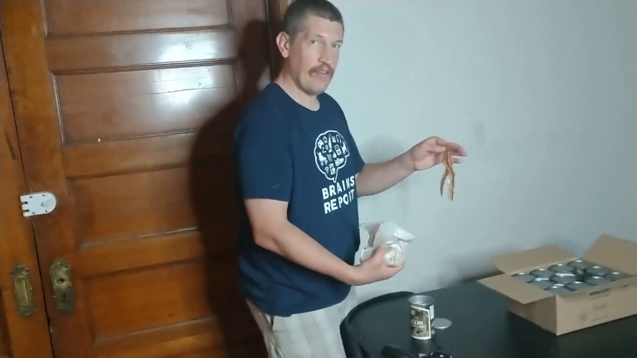 Yoders Canned Bacon Unboxing