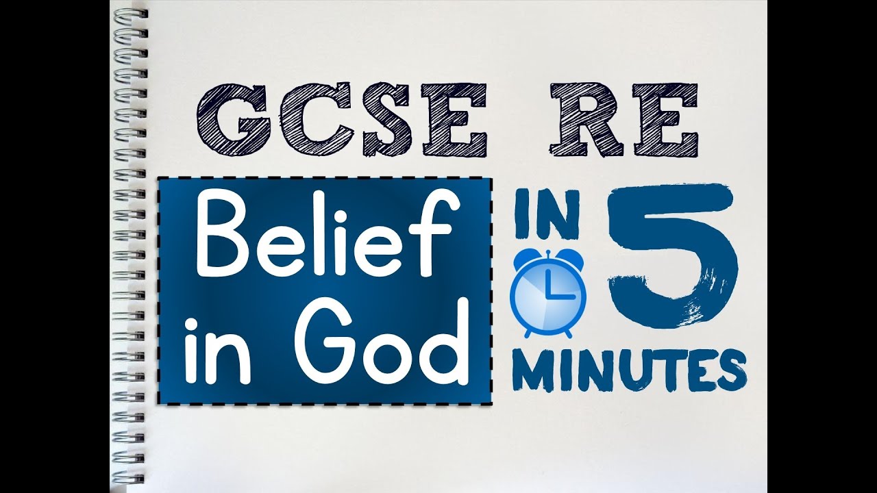 GCSE RS, модуль 3.1 — Вера в Бога за 5 минут | MrMcMillanREvis