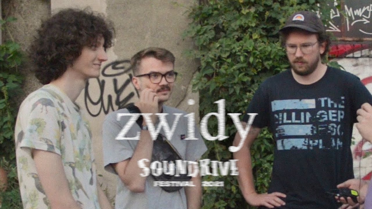 Wywiad z zespołem Zwidy | Radio Aktywne na Soundrive Festival 2021