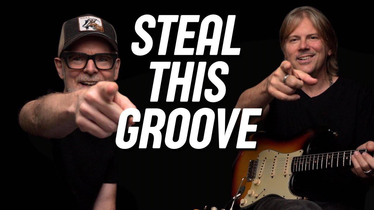 Get Your Groove On – Steal This Guitar Groove (Shane Theriot – Daryl’s House)
