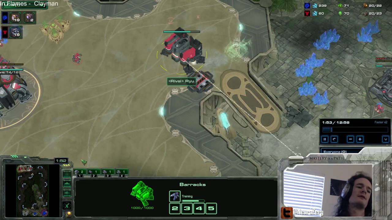 Zerg Spending Class
