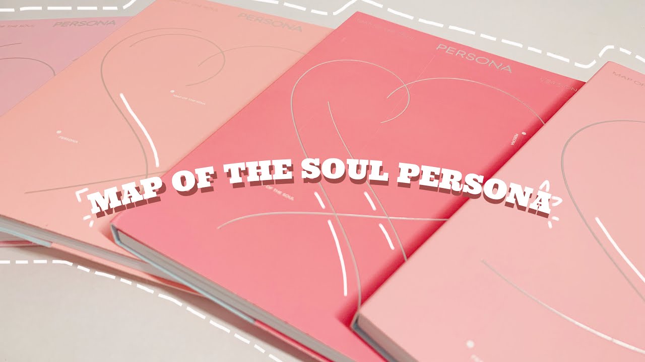 map of the soul persona [4 versions] // 2 years after its release 🌸