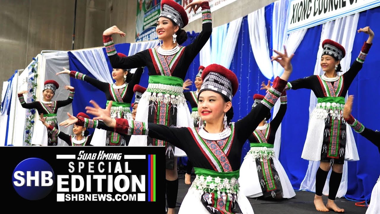 SUAB HMONG SPECIAL EDITION:  Ntxhais Kawm Txuj performs at Xiong Council of WI event