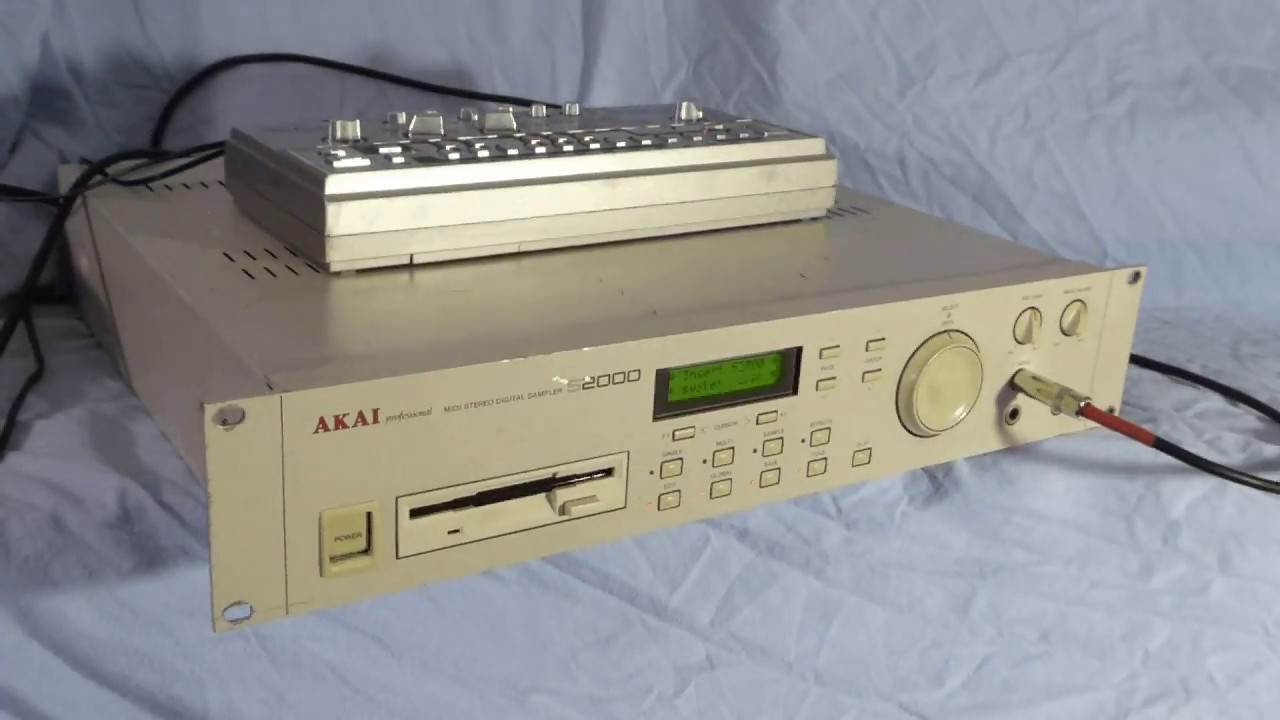 Akai S2000 Demo