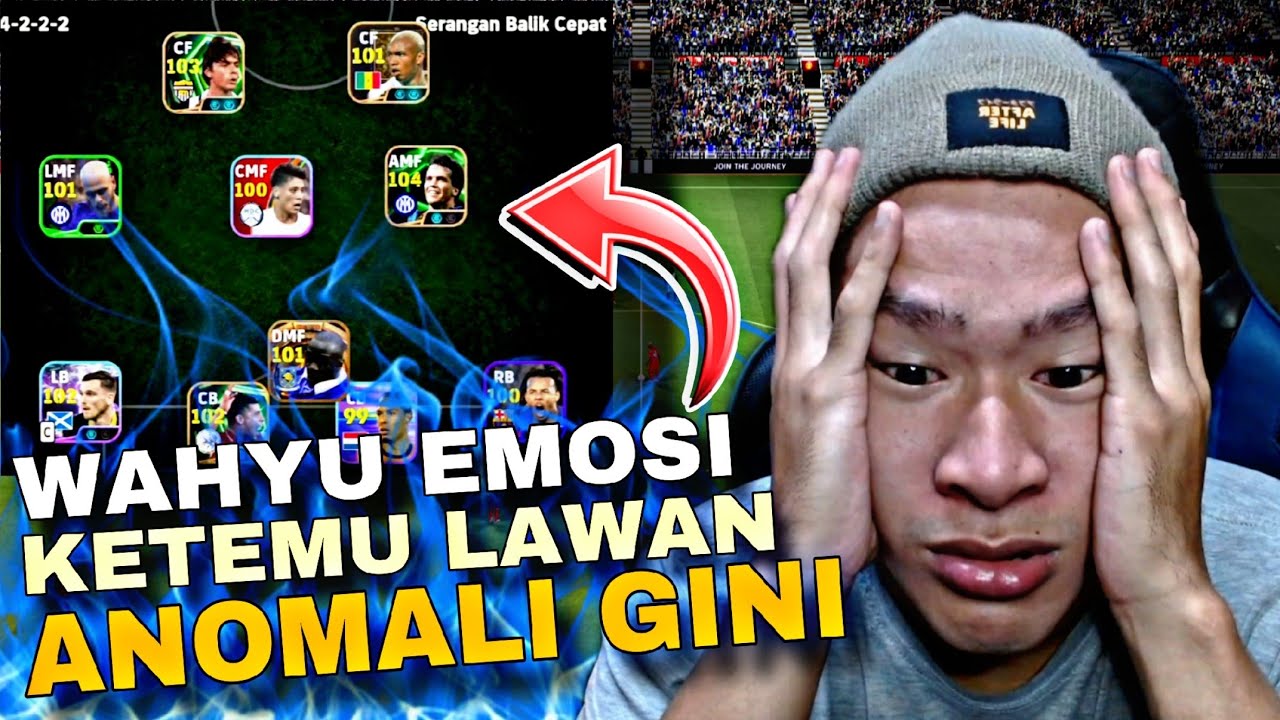 BIKIN EMOSI! KETEMU LAWAN FORMASI ANOMALI! eFootball 2026 Mobile