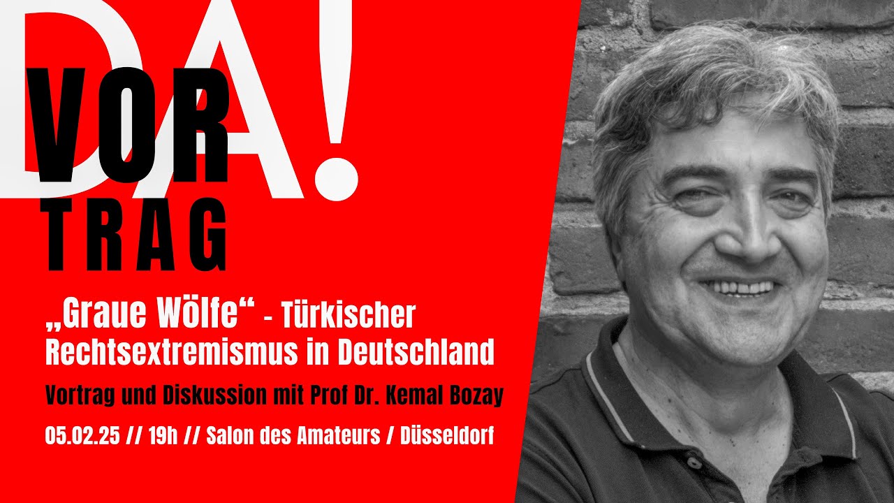&bdquo;Graue W&ouml;lfe&ldquo; &ndash; T&uuml;rkischer Rechtsextremismus in Deutschland