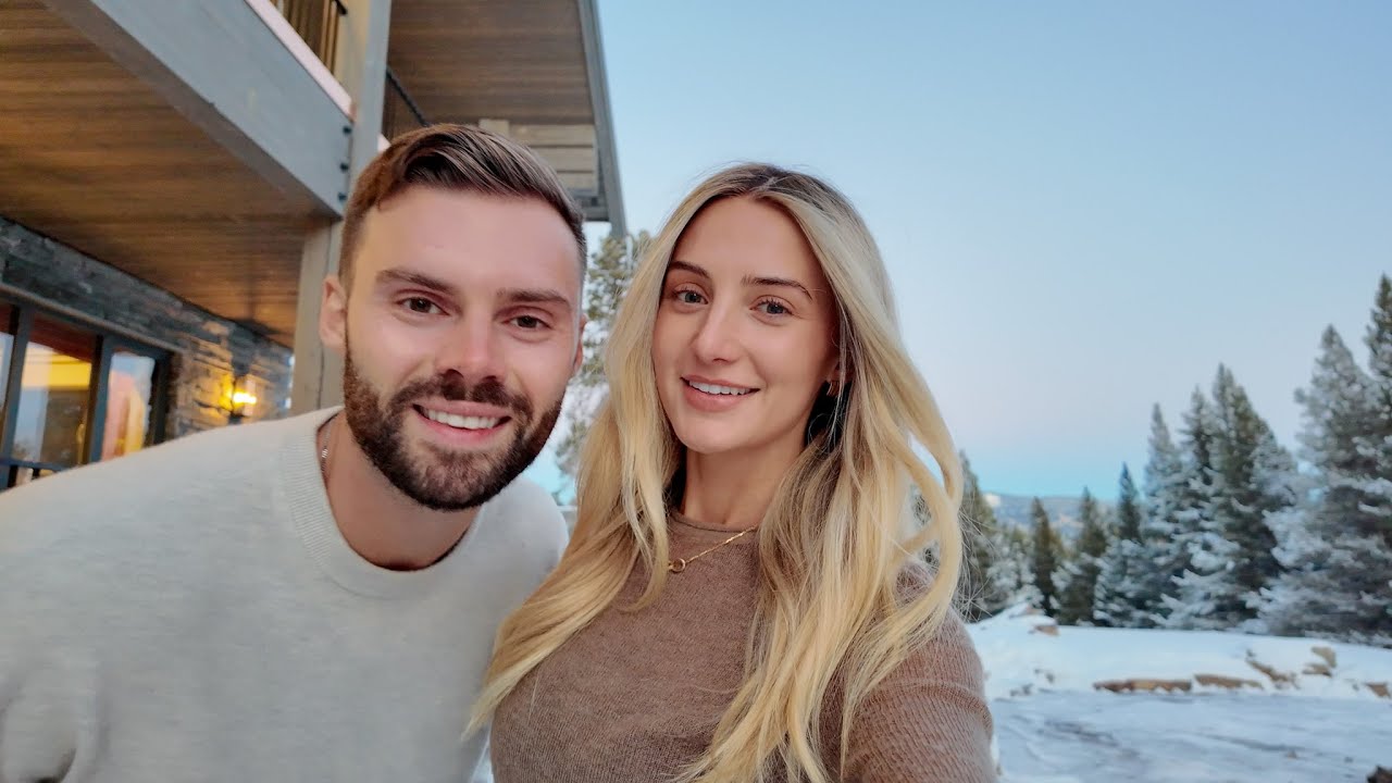 Winter Work Trip in Big Sky, Montana & Setting up our Christmas Tree