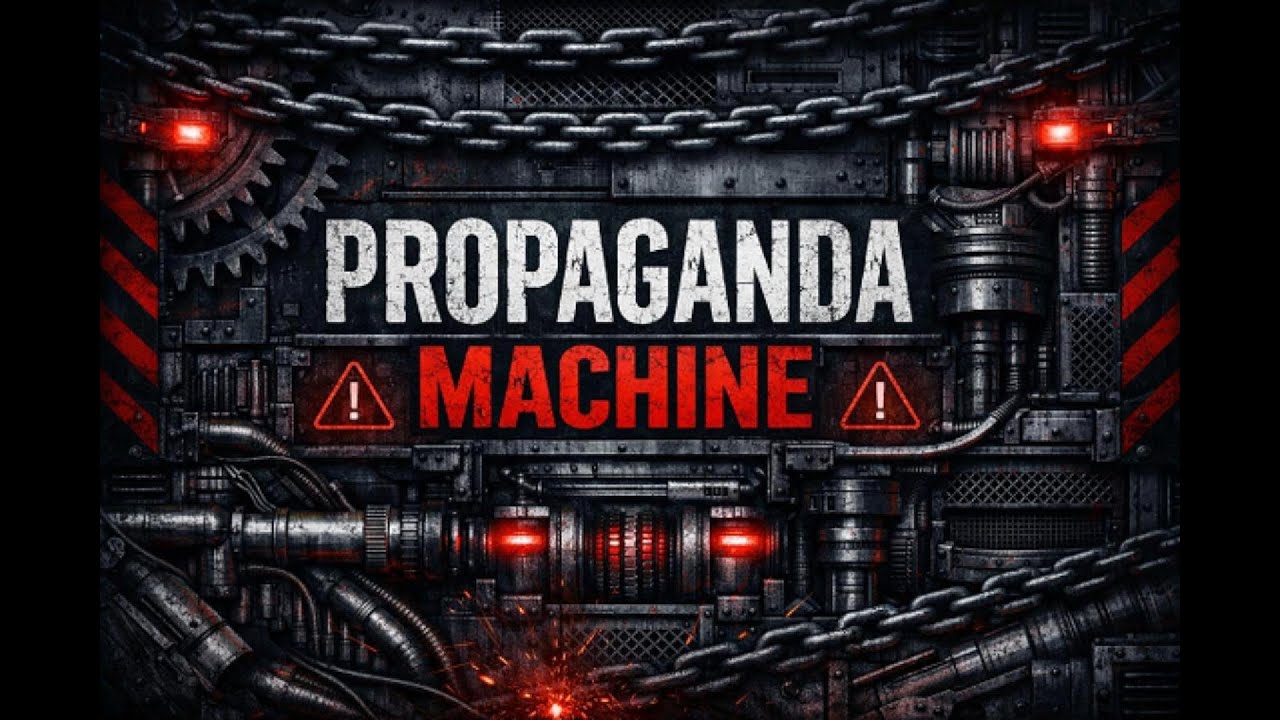 Metal Ancestry - Propaganda Machine (Official Music Video) | Industrial Thrash