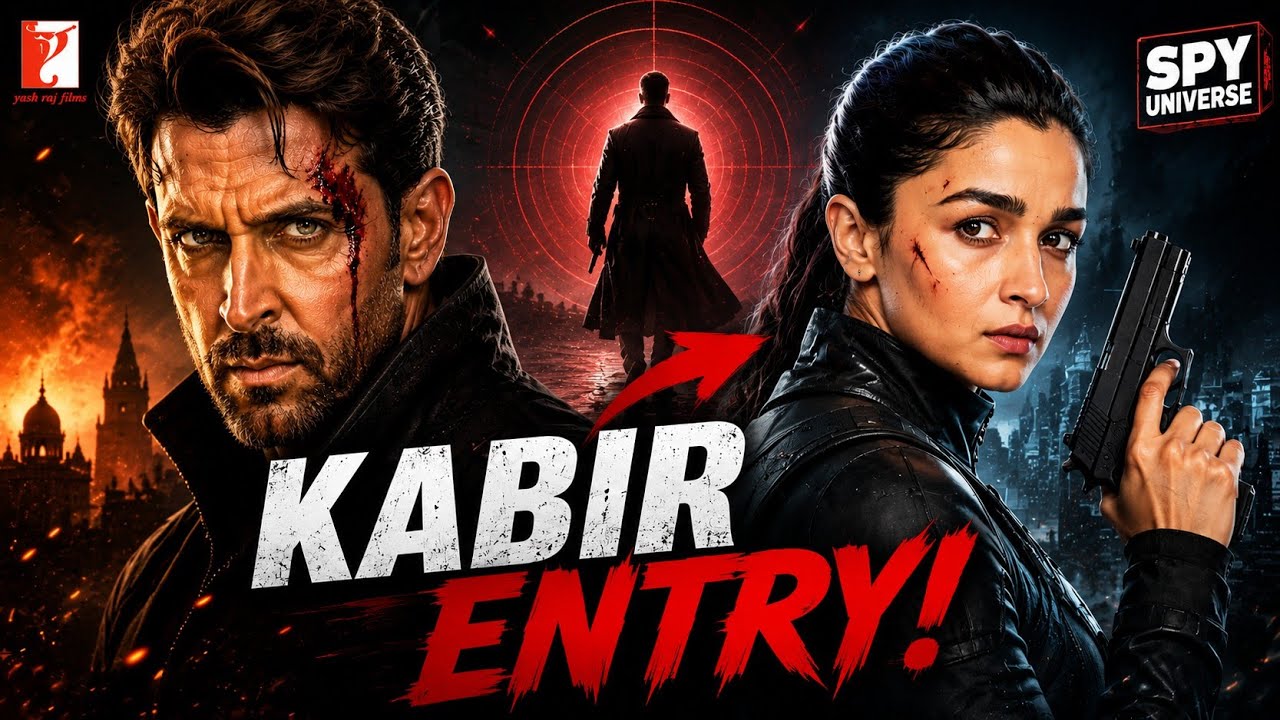 Alpha | Hrithik Roshan Cameo Scene | Kabir is back | Alia Bhatt | Anil Kapoor | Bobby Deol