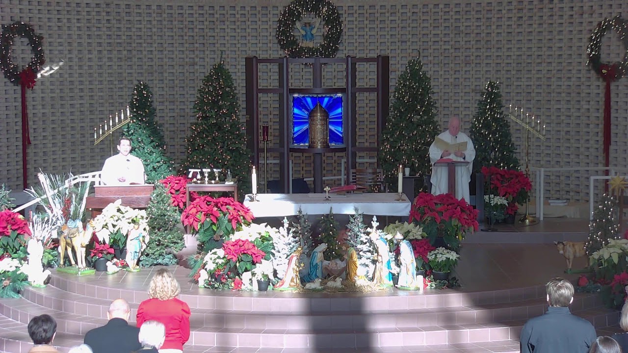Epiphany of the Lord 1-4 Mass 9:30 AM (music onelicense.net A-720583)