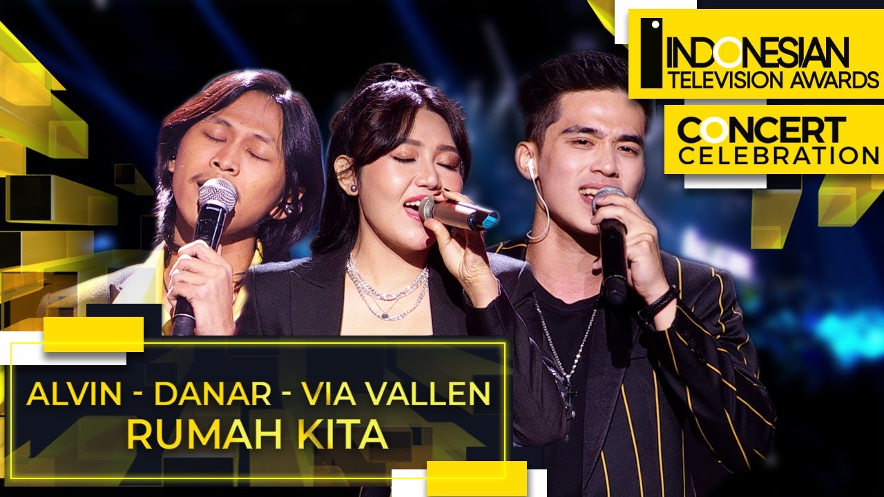 Alvin Jo, Danar, Via Vallen - Rumah Kita |  Indonesian Television Awards 2022