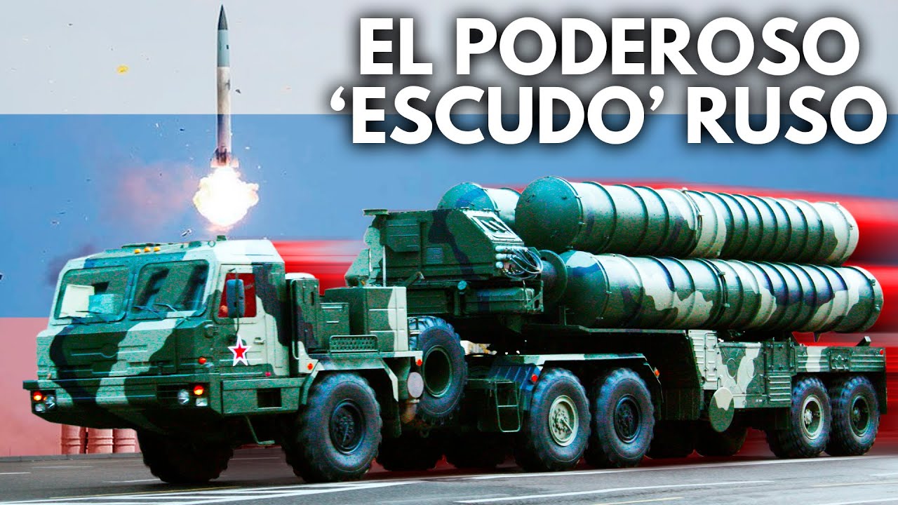 S-400 | El SISTEMA ANTIA&Eacute;REO ruso para hacer frente a cualquier AMENAZA en los cielos