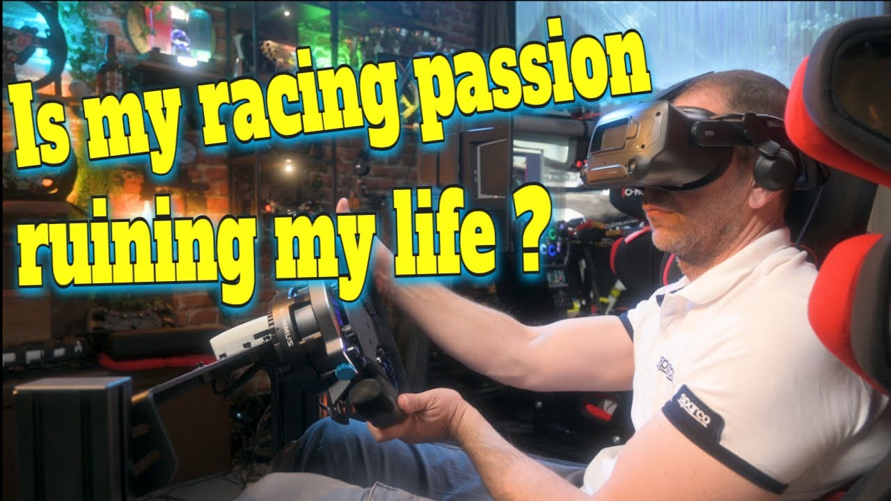 опасен или полезен Sim Racing ???